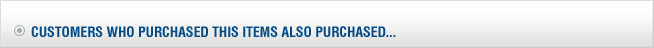 Customers who purchased this item also purchased...