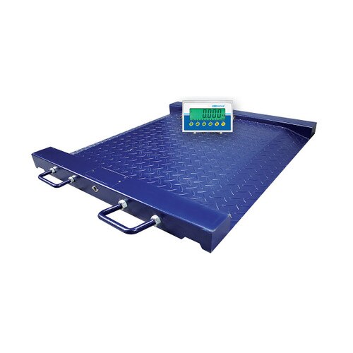 Balance De Banc Prime Systems NTEP 250x0.05lb – Plateau 16x20 Pouces, Inox, Neuve