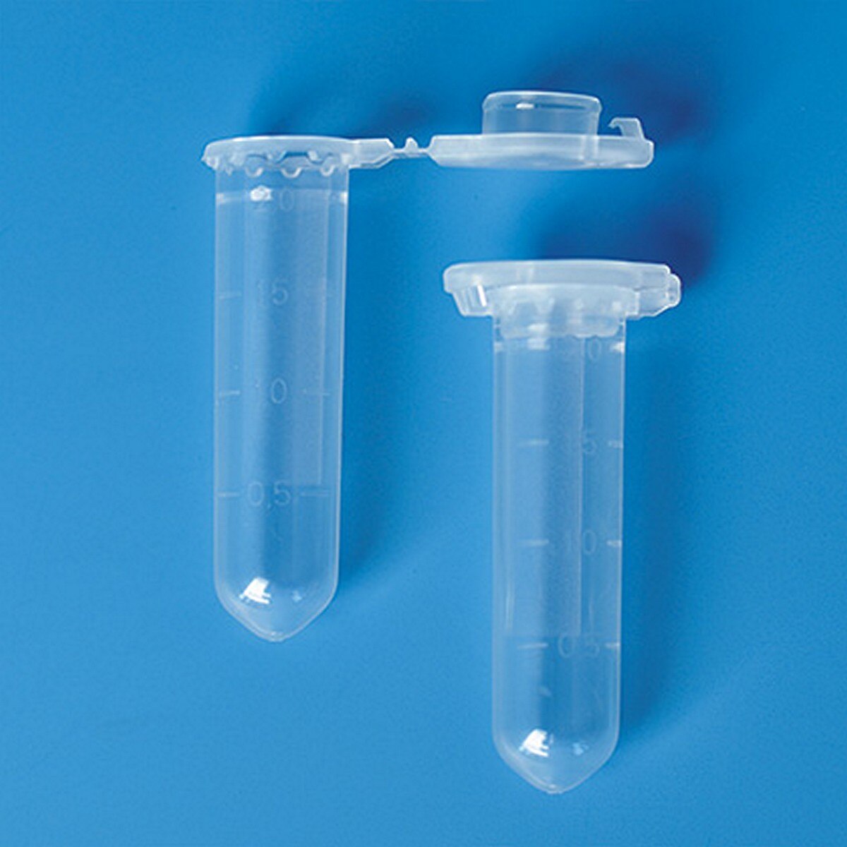 780546 | Microcentrifuge tube with lid closure, N/S, clear, 2.0mL, pk500