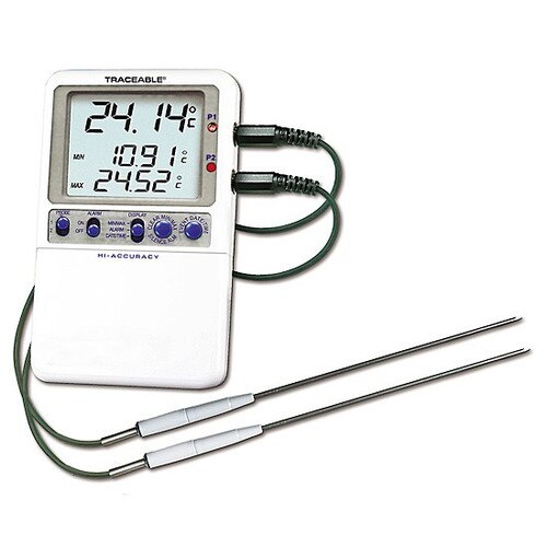 TRACEABLE Digital Thermometer: Critical Environment Digital Thermometer