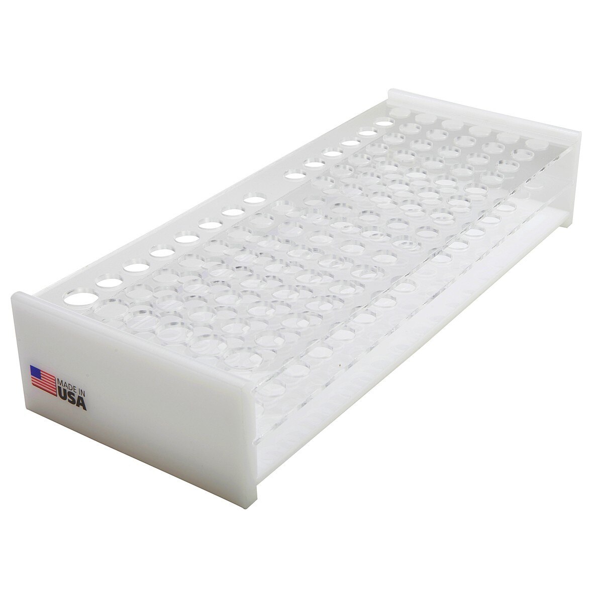 159565-4 | Rack Blood Bank 90 Place, Acrylic (Case of 6)