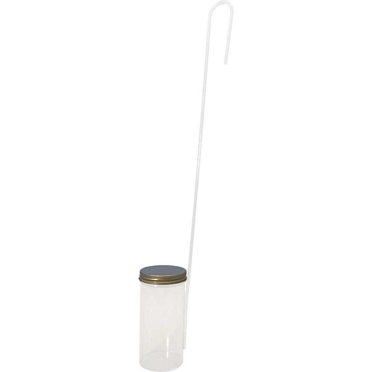 500mL High Density Polyethylene Dipper With 12-Foot Handle For Tank Sampling