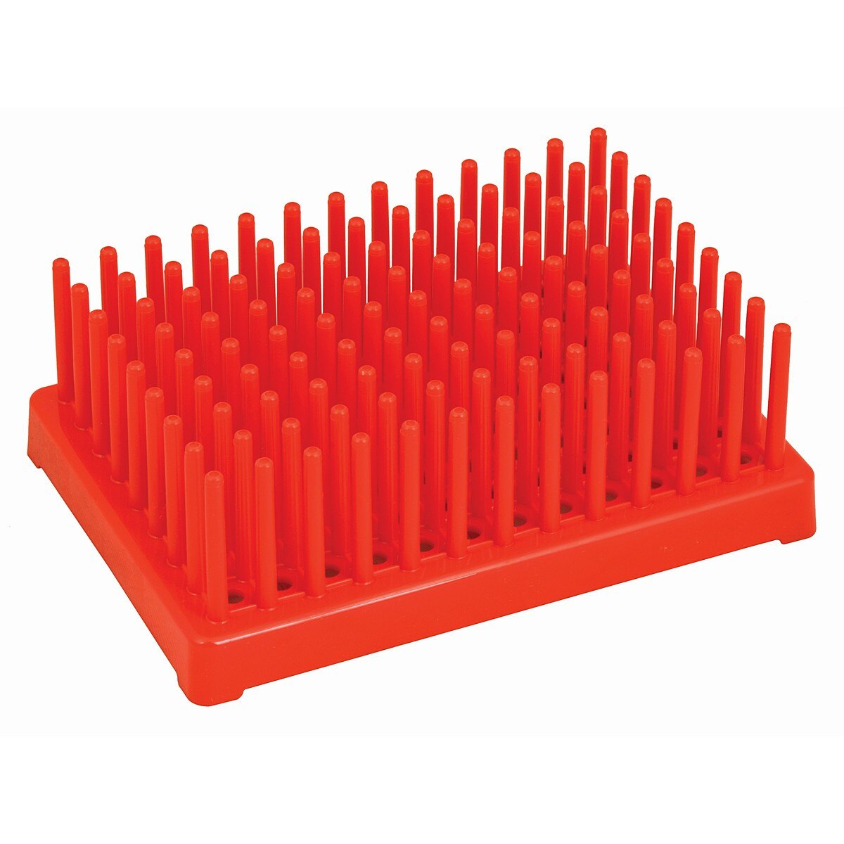 Eis Rack CH0711B1 | Test Tube Rack - Holds 96 x 13mm Tubes - Plastic - Eisco Labs