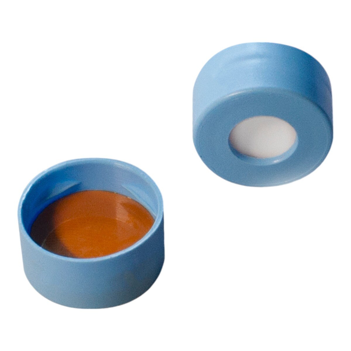 5230-11B | 11mm Snap Top Caps™, Blue, 1mm Thick Polyimide/Silicone ...