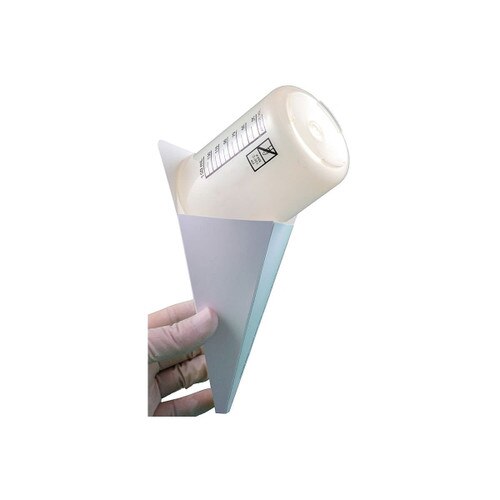 19630-CASE | Eco-smartFunnel™ White Paper Lab Funnel, Mini (Case of 500)