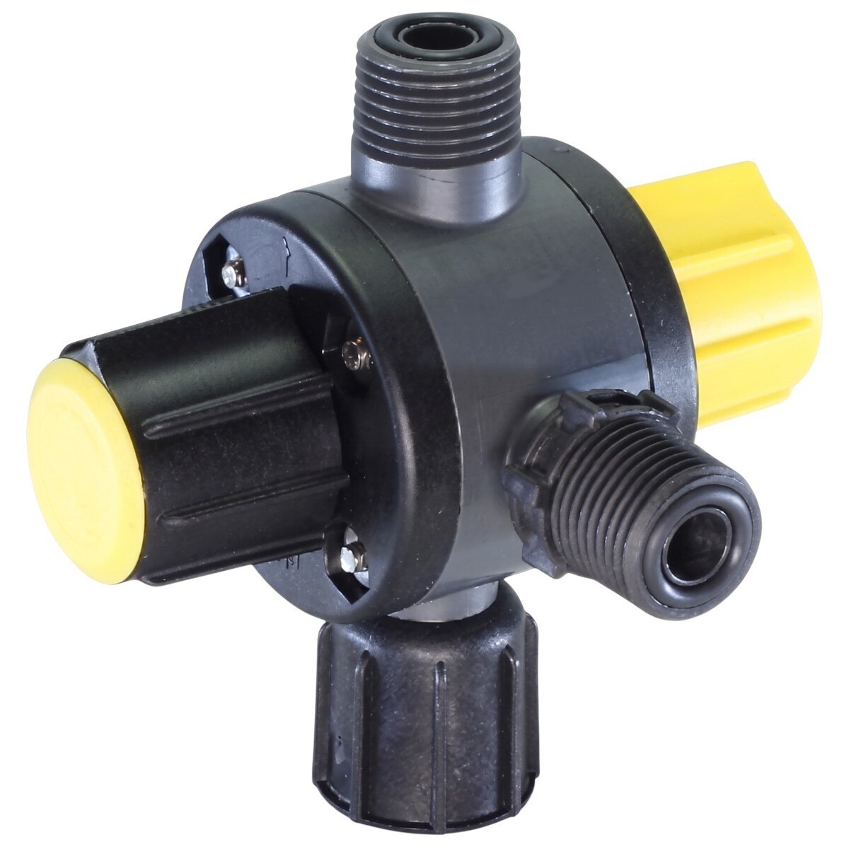 58062 | LMI MFV Pro Multifunction Valve Kit, 150 PSI, ½” NPT, Polyprel ...