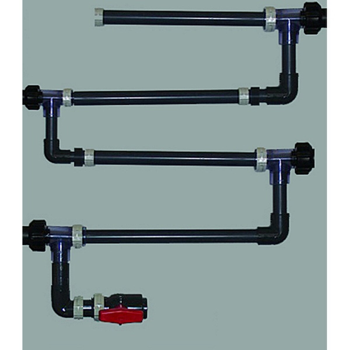 CCR4EX71F5 | 4 Station Corrosion Coupon Rack (1