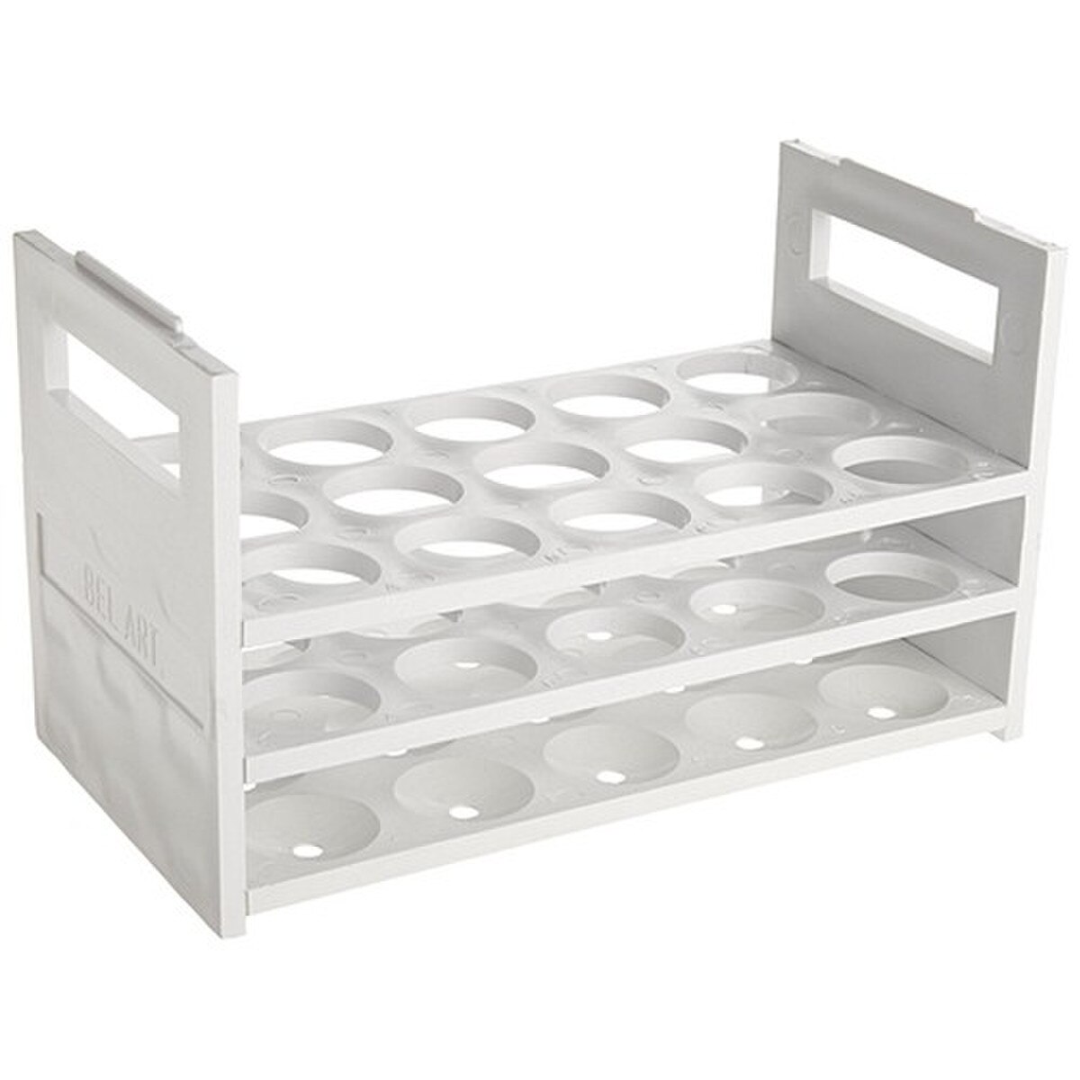 Water Bath Rack Lab F18867-0001 | SP Bel-Art Water Bath Rack; For 25-30mm Tubes, 15 Places