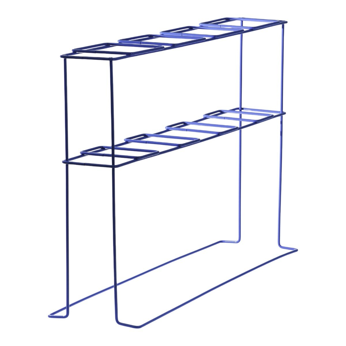 Poxygrid Imhoff Cone Rack, 4 Places, 22-3/4 x 6-3/4 x 16" view 2