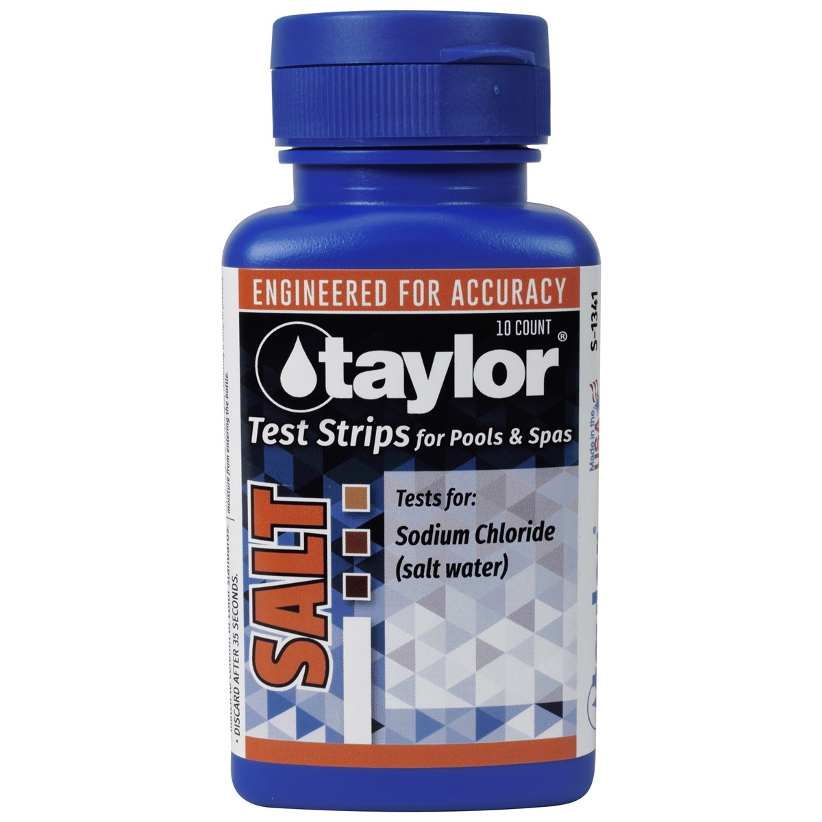 Taylor Technologies Salt Test Strips