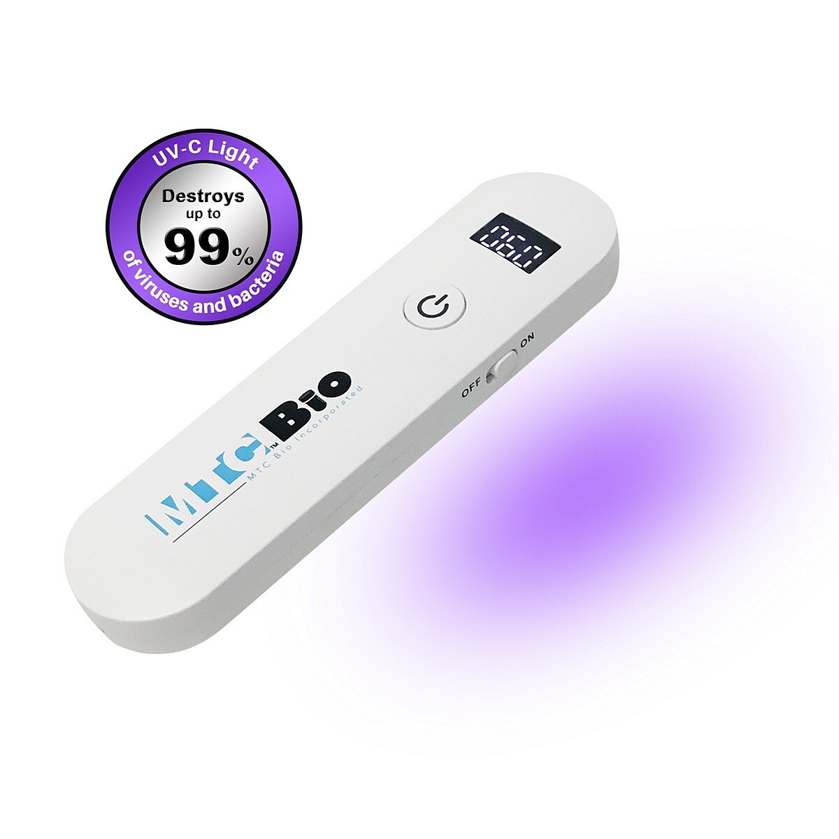 U1001 W Mtc Bio Wand Personal Uv Sanitizer Each U1001 W Mtc Bio Wand Personal Uv Sanitizer Each