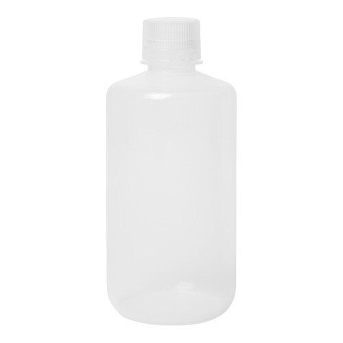 33305-BULK | UniStore Reagent Bottles, Narrow Mouth, PP, 1000 mL (Case ...