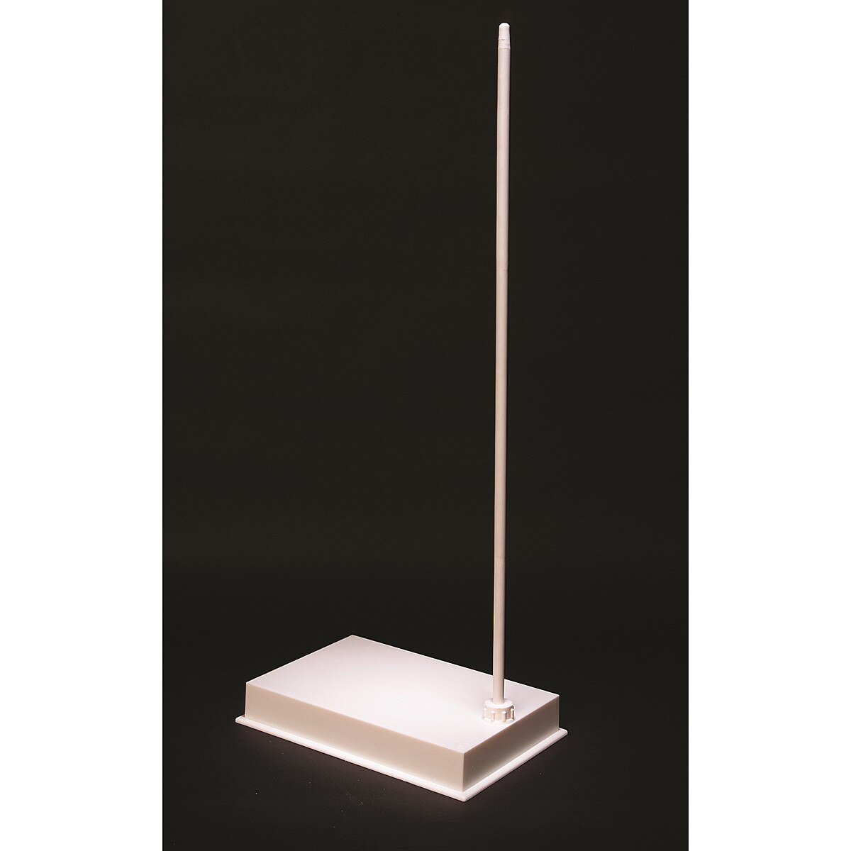 9 Inch High Support 54101 | Support Stand: 9 inch x 6 inch base, with side hole (each)