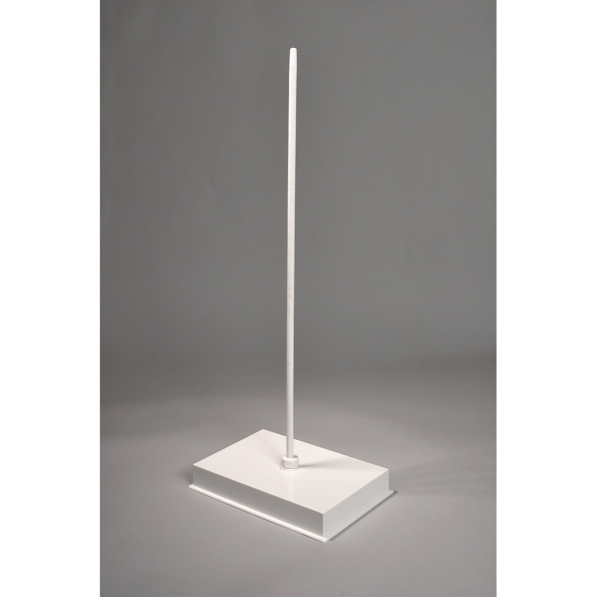 54102 | Support Stand: 12 inch x 8 inch base, with center hole (each)
