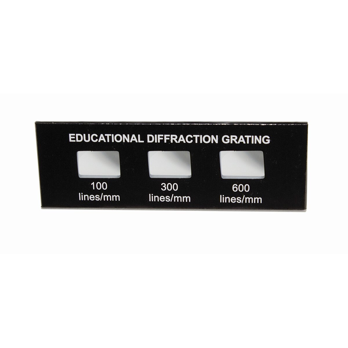 Defreactoon Grating DFG003 | Student Transmission Gratings: Demonstration Diffraction ...