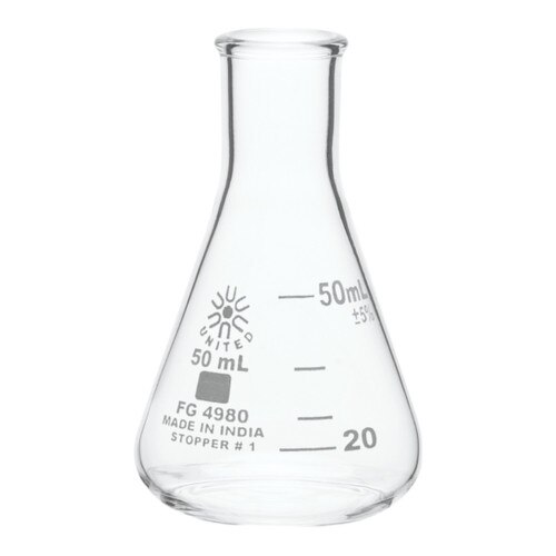 Boiling Flask, Round Bottom, Borosilicate Glass, 500ml (pk Of 6