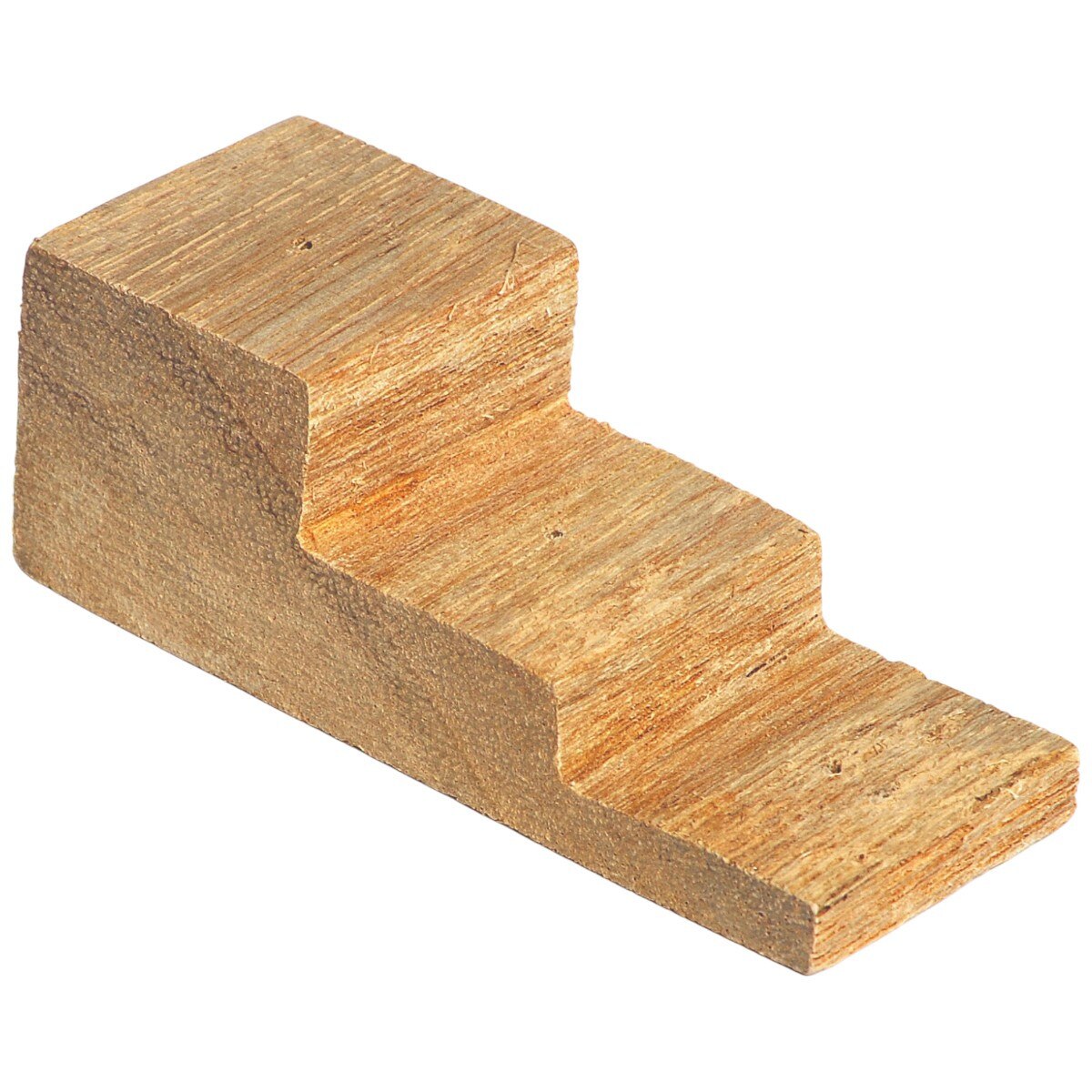 Insect Block Step IPB003 | Pinning Block — Three-Step Wooden Block for Mounting Insects, Each