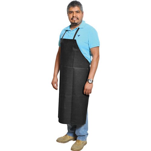 Pvc Lab Apron LBAP01 | Laboratory Apron, PVC-coated rubberized cloth, 36 inch x 27 ...