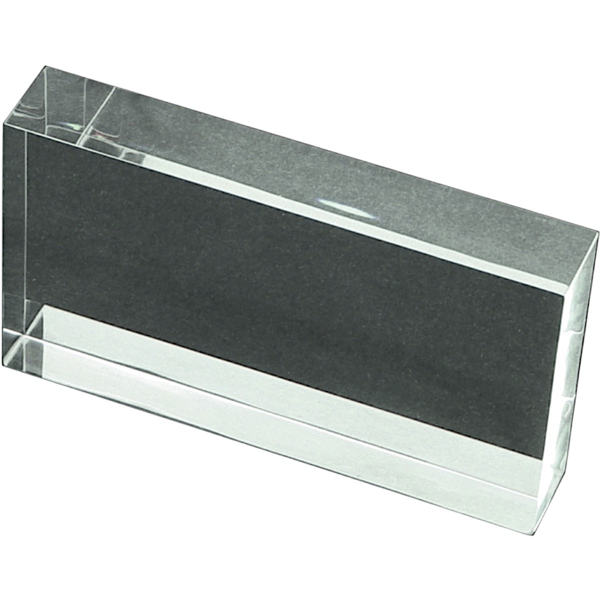 RCB100 | Rectangular Block: 100 x 75 x 20mm, Acrylic (each)
